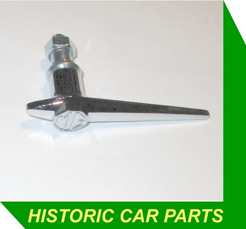 Bonnet handle mg badge - bonnet, lh