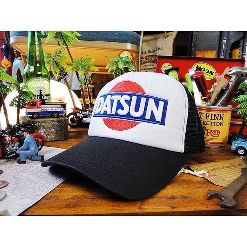 Datsun logo baseball cap - datsun,