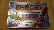 Monopoly Thunderbirds Board