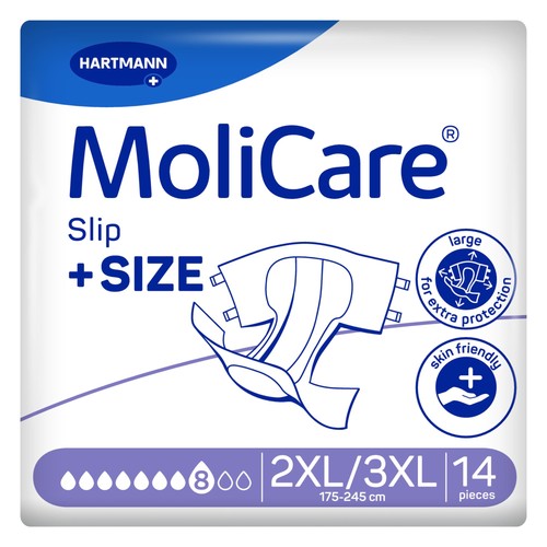 Molicare slip size drops - slip,