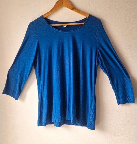 Seasalt cornwall blue organic - blue,