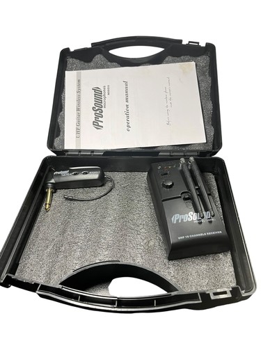 Prosound n88gu uhf channel - n88gu, 16-channel