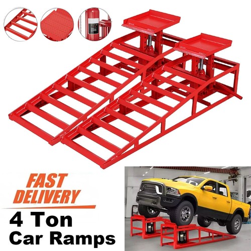 Car ramp height adjustable - height,