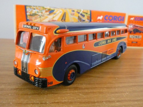 Corgi classics lionel city - lionel, bus