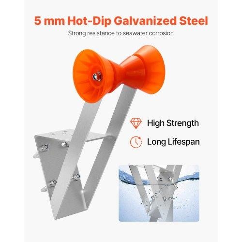 Boat trailer winch - stand, 2