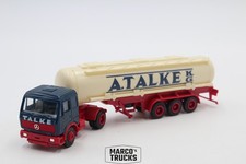 Herpa MB NG tanker semi "A