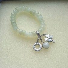 Charmology Jade Green Stone