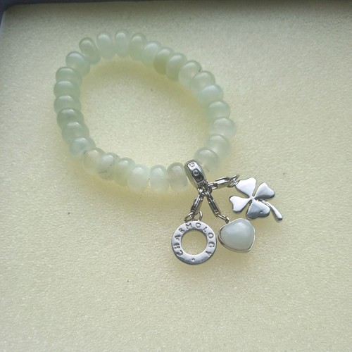 Charmology jade green stone - jade,