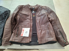 mens furygan leather jacket