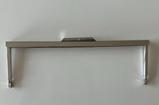 Silver Metal 20cm Purse Frame