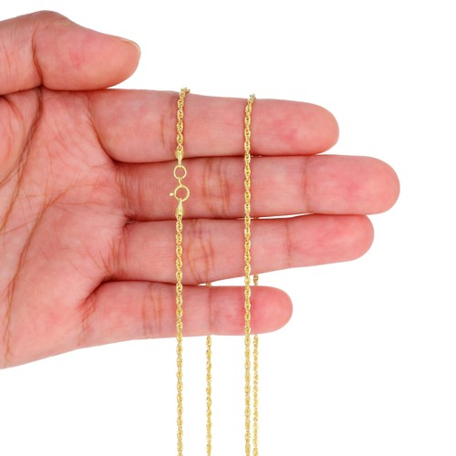 14k yellow gold 1mm - 14k,