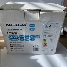 Aurora AU-ADST2BRBDA/27 IP20 11W 75mm Adjustable Architectural LED Downlight