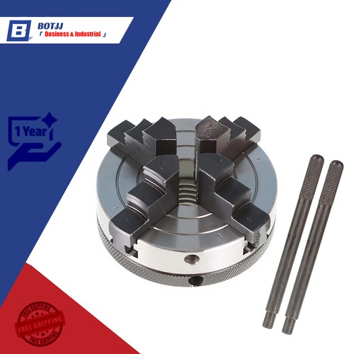 Inch mini lathe chuck - 3-inch, 4jaw