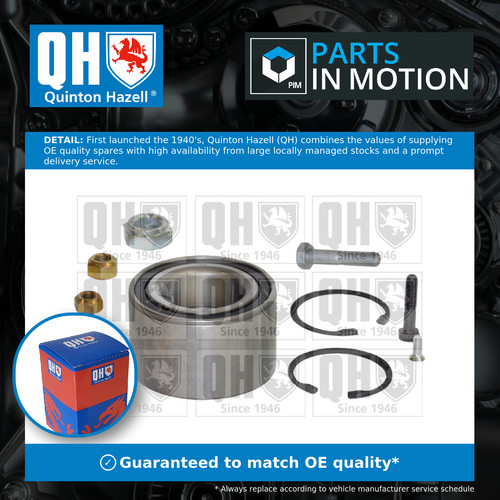 Wheel bearing kit fits - wheel,