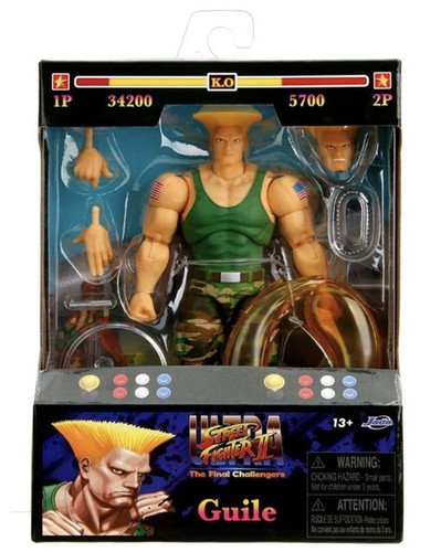 Jada toys street fighter - street, ii