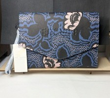 TED BAKER Graphic Floral Pouch