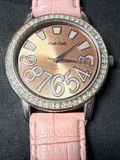 Monte Carlo pink PU leather