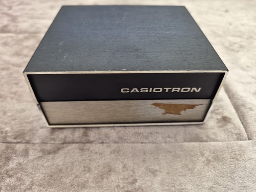 Vintage casiotron watch box - casiotron,
