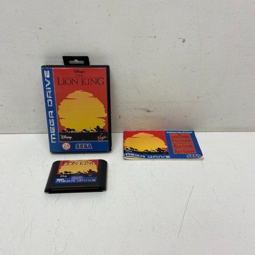 The lion king sega - king, mega
