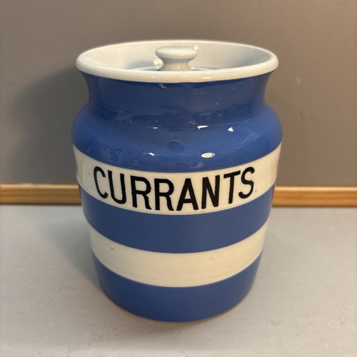 Vintage blue white striped - white,
