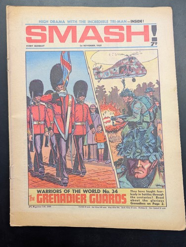 Smash comic 1st november - smash!,