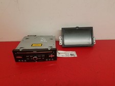 2010 PEUGEOT 207 CD SAT NAV RADIO STEREO UNIT + SCREEN 96661984XT