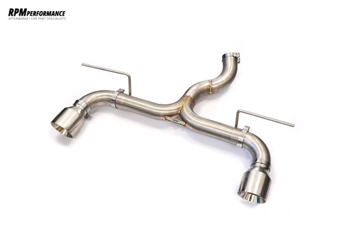 Bmw 116d dual exit back - back, box
