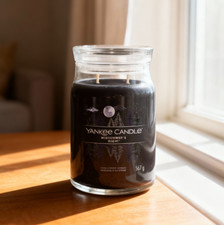 Yankee Candle Midsummers Night Large Glass Jar Candle 538g 19oz