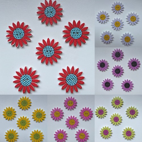 Daisy flower shape - 6,