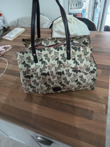Radley cream canvas - radley,