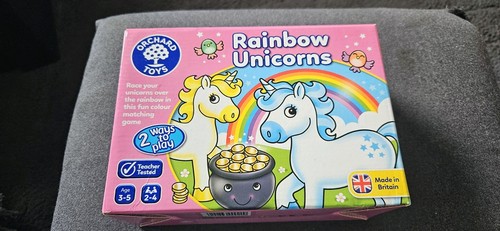 Orchard toys game rainbow - game,,