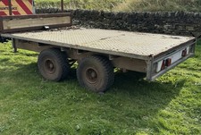 IFor Williams 10ft Flat Bed Trailer With Sides