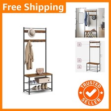 VASAGLE Coat Rack Hallway