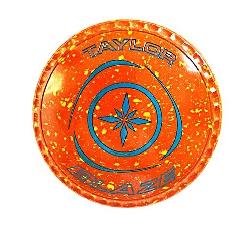 Taylor blaze lawn bowls size - blaze,