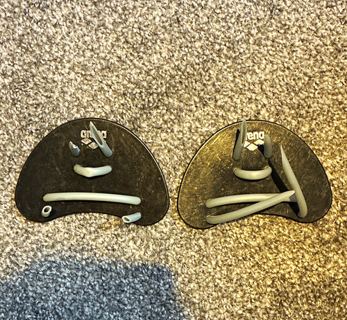 Arena swimming hand paddles - arena,