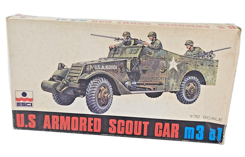 Esci 8038 armored scout - esci,