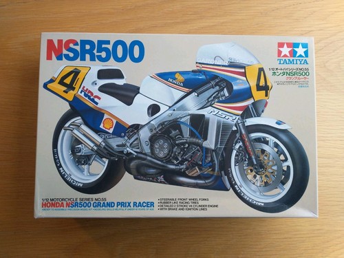 1987 tamiya honda nsr500 - 1987,