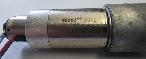 Escap k27 501 - 501:1, motor