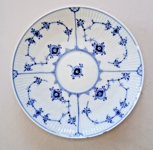 Antique royal copenhagen half - royal,