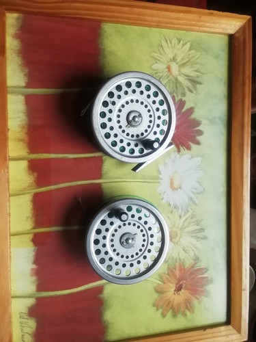Hardy bros marquis - no, salmon