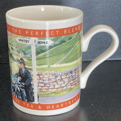 Yorkshire tea and - tea, heartbeat