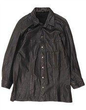 Vintage Mens Leather Jacket UK