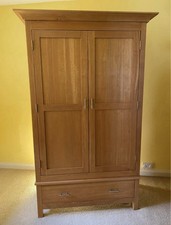 John Lewis Oak Double Wardrobe