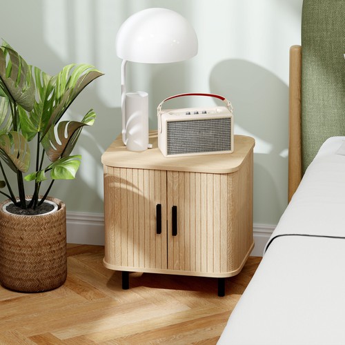 Nordic bedside table - nordic,