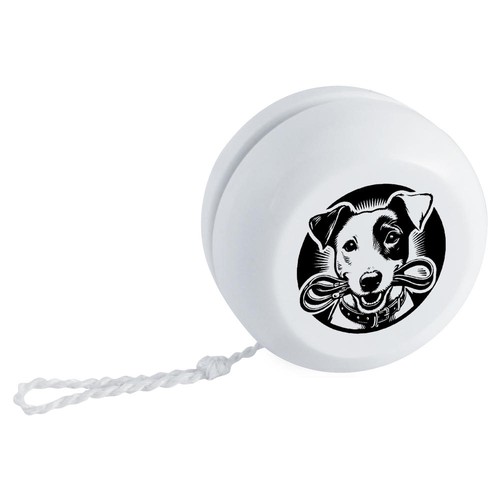 Jack russell with - 'jack,