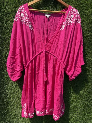 Monsoon size large beach dress - monsoon,