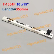 1PC T-1304F Windmill 10x15" L=353mm Gripper Bar for Heidelberg Printing Machine
