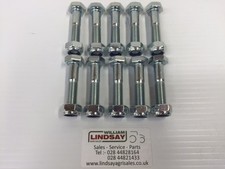 PTO Safety Shear bolt Pack of