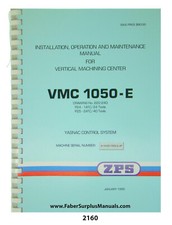 ZPS TAJMAC Vertical Machining