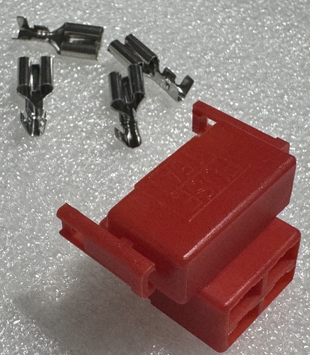 Starter relay solenoid plug - relay,